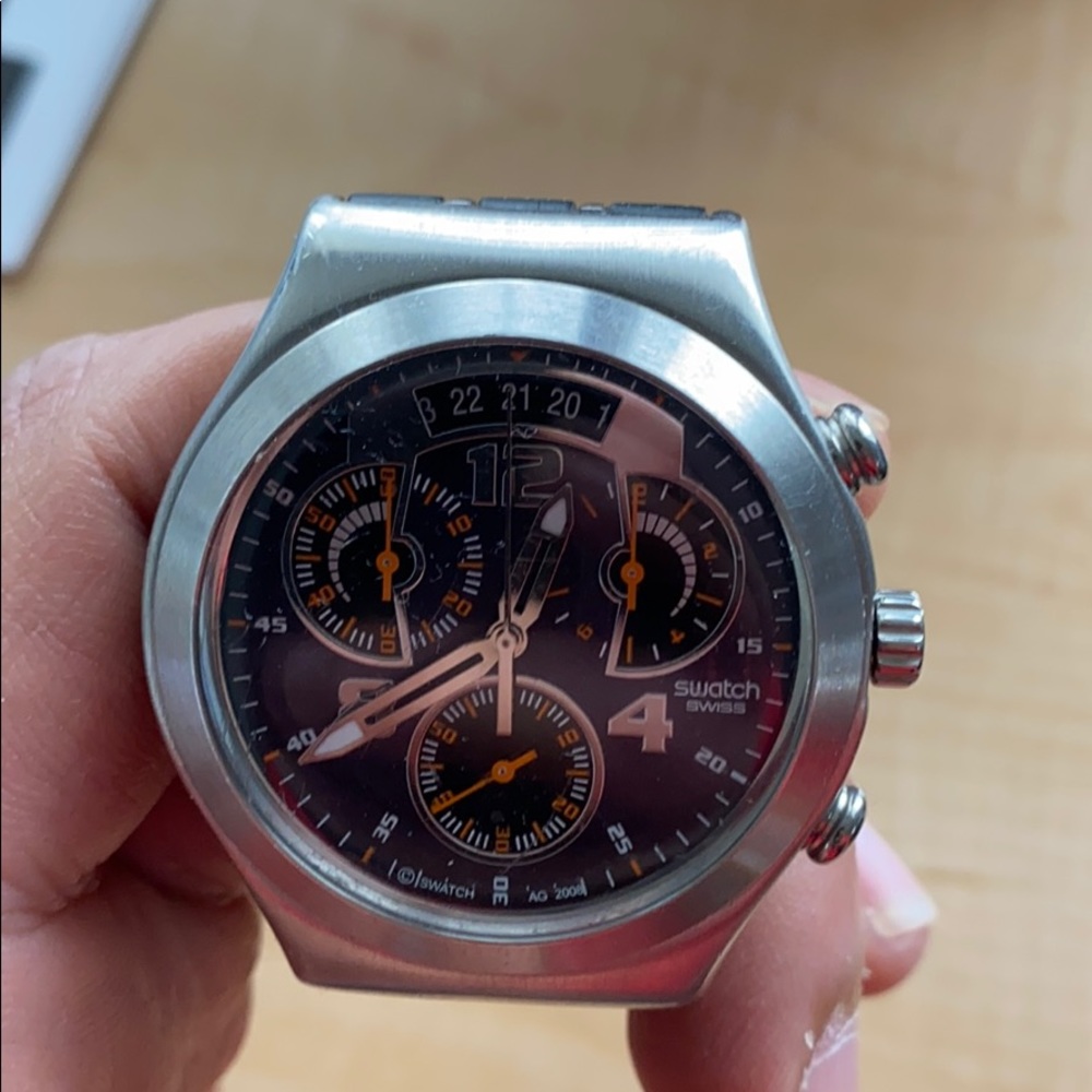 Swatch Irony